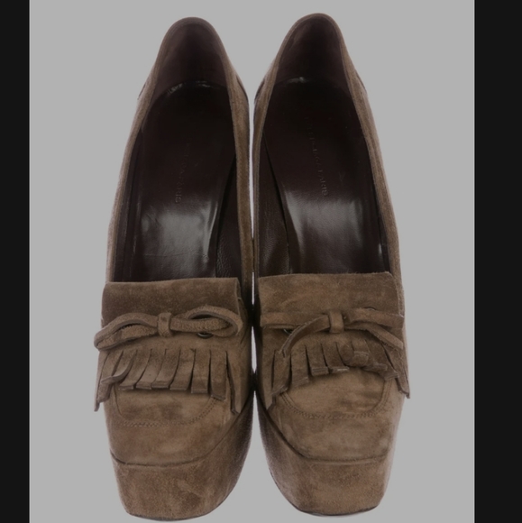 Balenciaga Fringe Platform Wedges - Picture 3 of 5